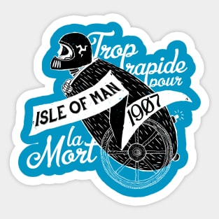 Isle of Man Sticker